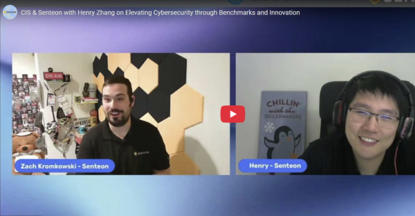 CIS & Senteon with Henry Zhang Mastering Cybersecurity Benchmarks