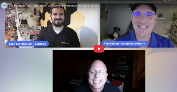 CIS & Senteon with Tim Golden on Cybersecurity Foundations