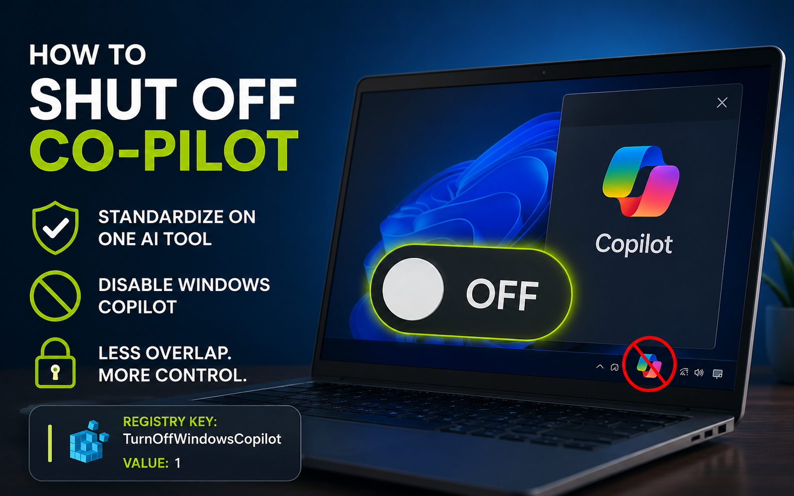 How to turn off Co-Pilot