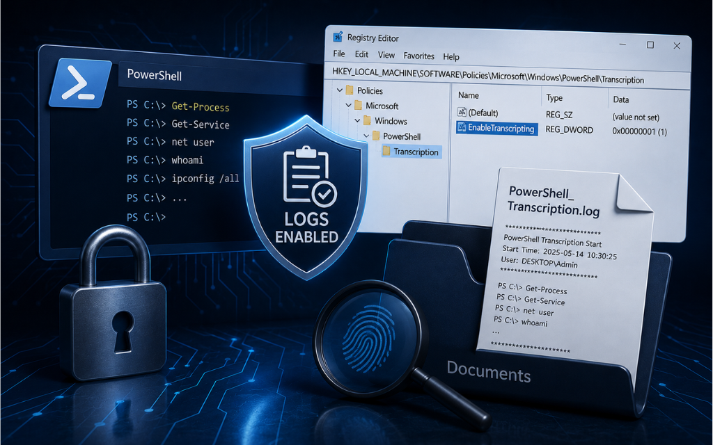 PowerShell Needs Logs