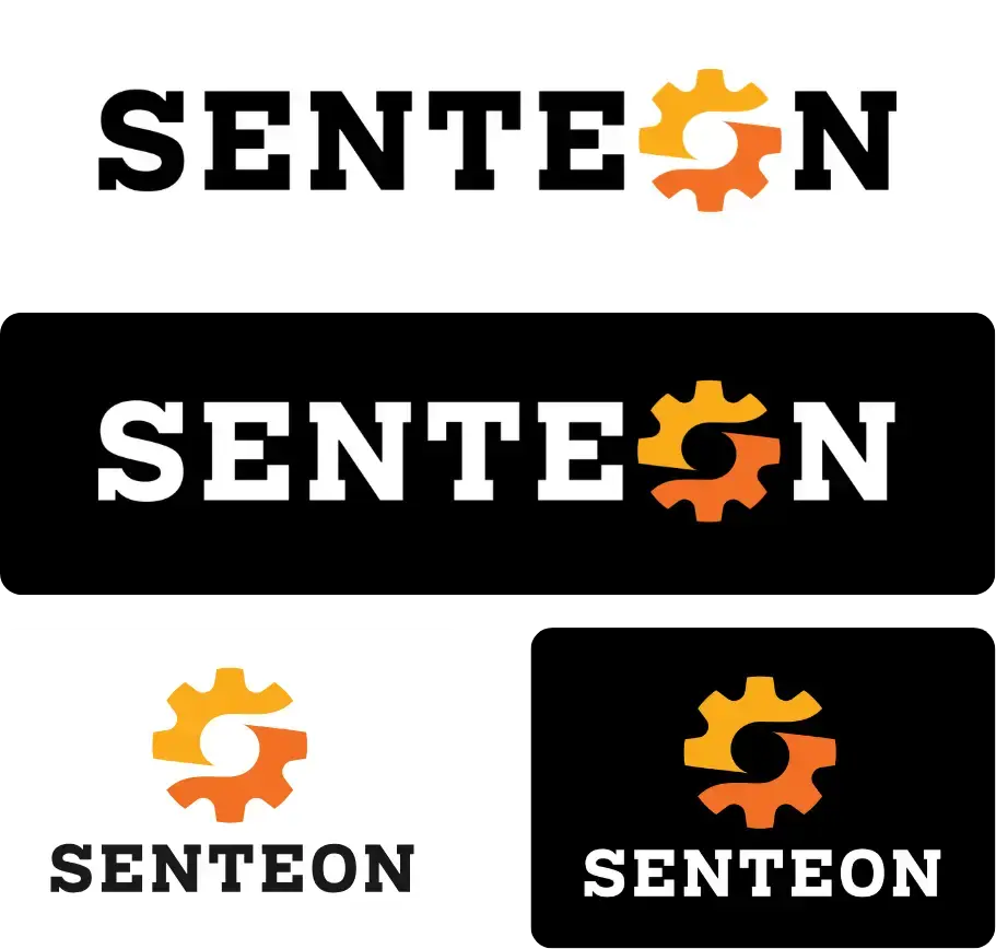 Senteon Logo Variations