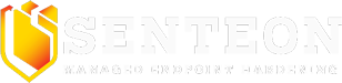Senteon Logo White