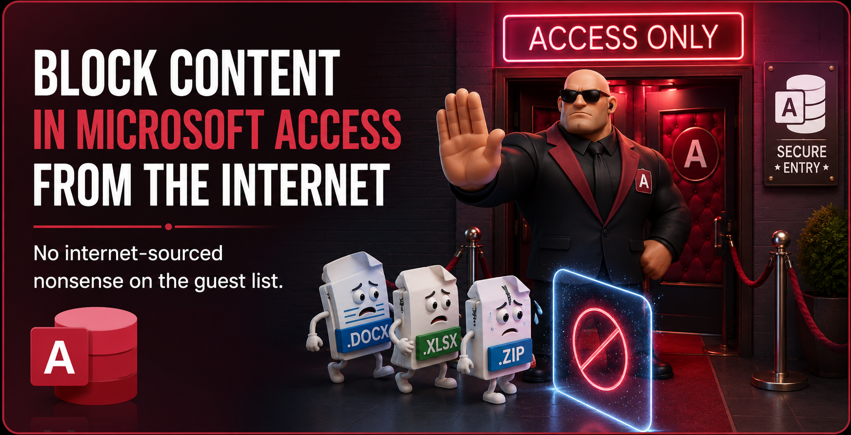 Microsoft Access DB, The Niche Way In