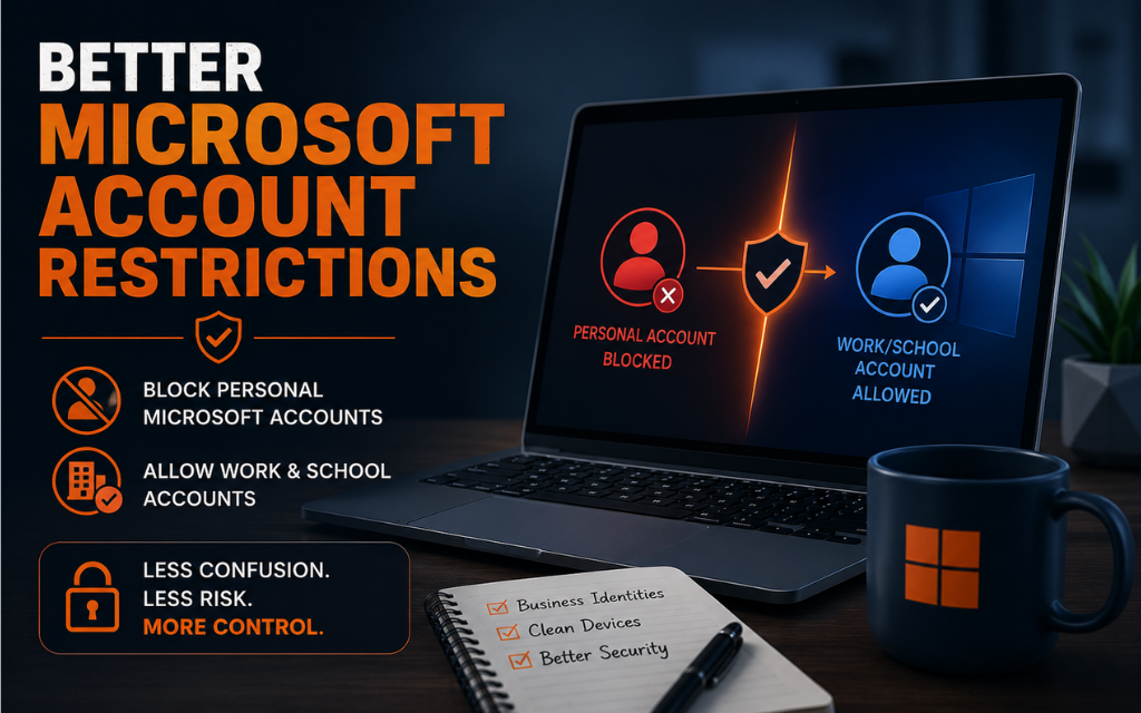 Better Microsoft Account Restrictions