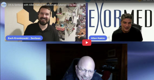 CIS & Senteon with Allen Hakim on Advanced Defense Strategies