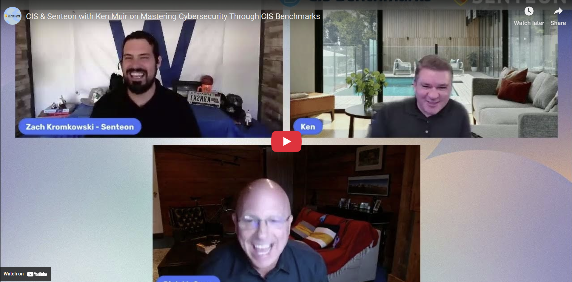 CIS & Senteon with Ken Muir on Unveiling Cybersecurity Fundamentals