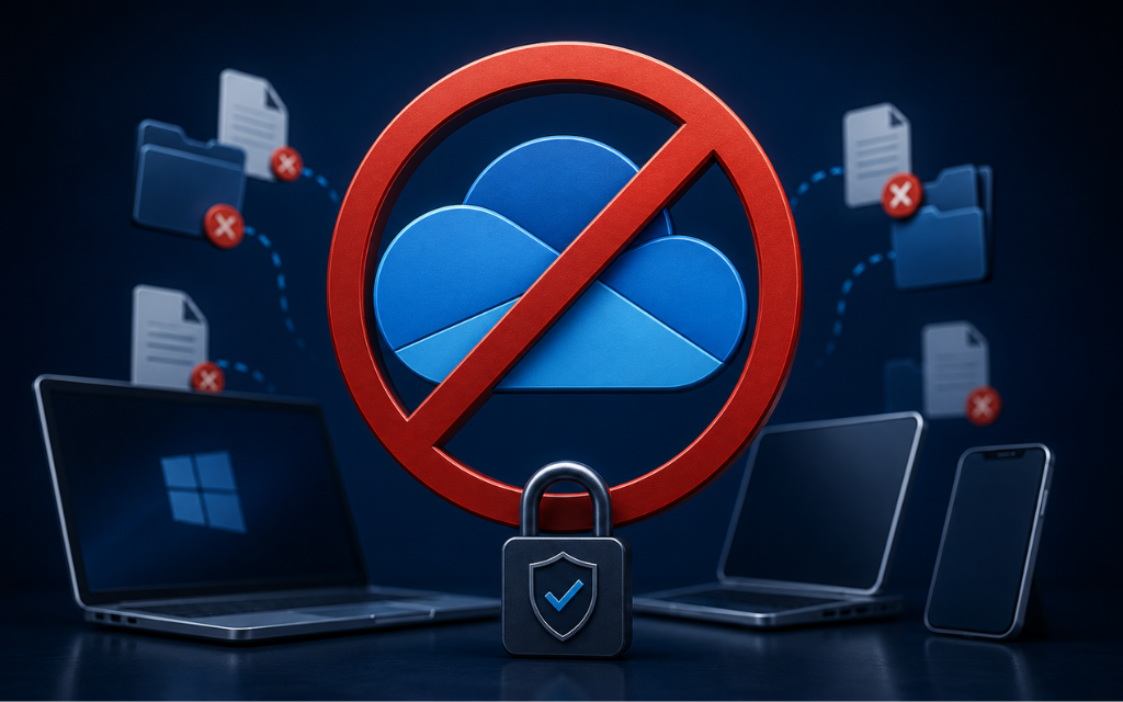 Disable OneDrive