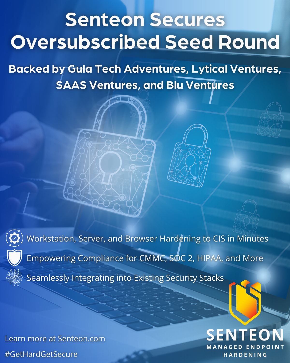 Senteon Secures Oversubscribed Seed Round Led by Gula Tech Adventures