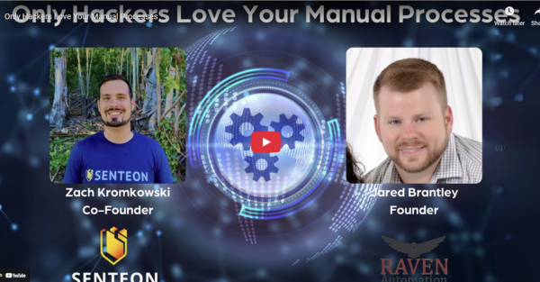 Only Hackers Love Your Manual Processes